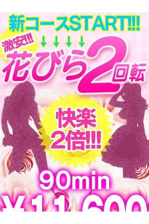 花びら2回転