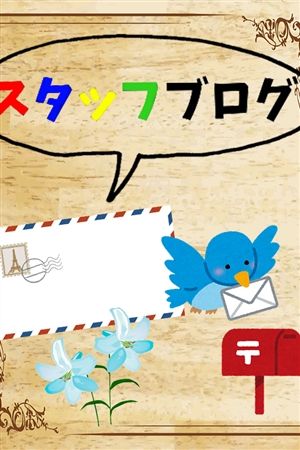 スタッフ日記