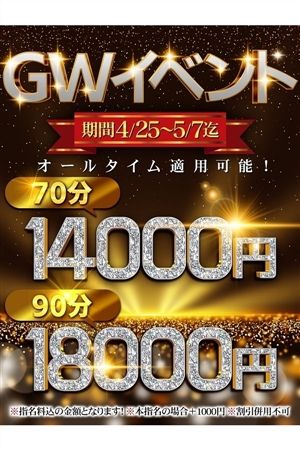 G.W.イベント0